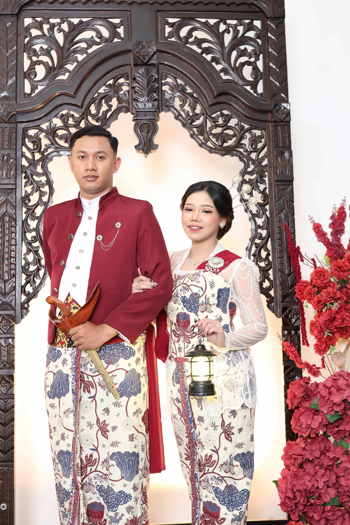 Bagas dan Vania bersama